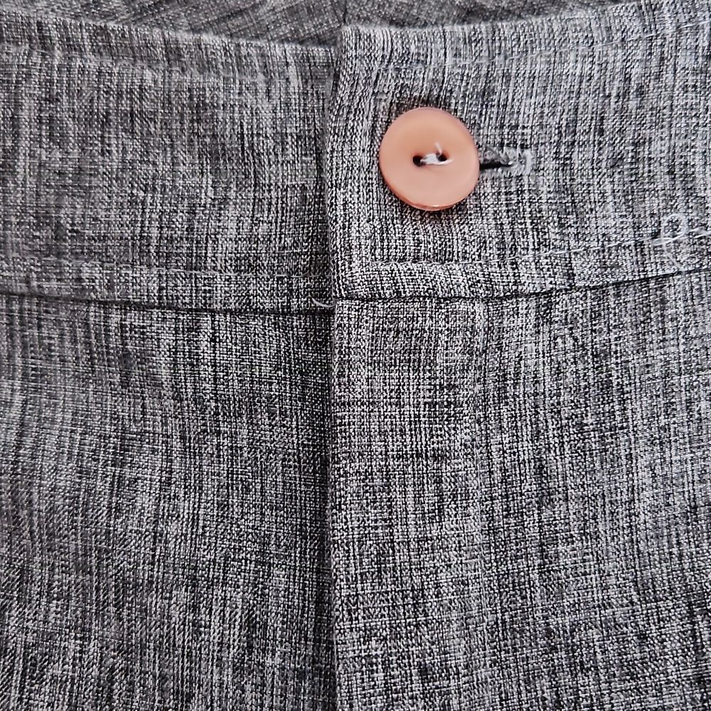 Gray Textured Pants - Picture 5 of 16